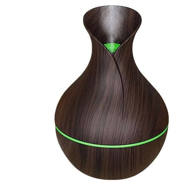 YAIAWISU USB Ultrasonic Air Humidifier with Essential Oil Diffuser, 7 Color LED - Picture 2 of 5